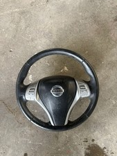 VOLANTE IN PELLE MULTIFUNZIONE NISSAN QASHQAI 34154207B 484304EL5 B4 Con Airbag