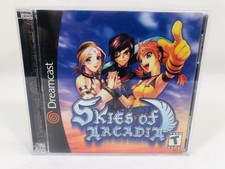 Cieli di Arcadia (Sega Dreamcast, 2000) CIB completo con manuale testato PULITO