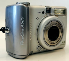 Canon PowerShot A520 4.0MP