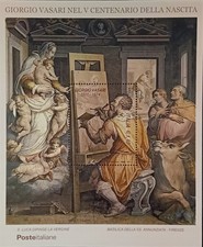 ITALIA 2011 FOGLIETTO "