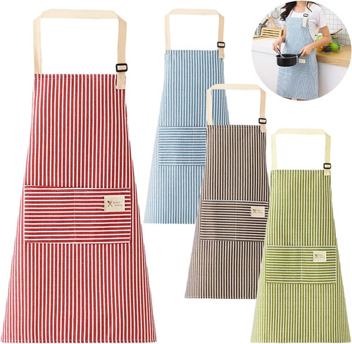 Pezzi grembiule cucina donna - 4,