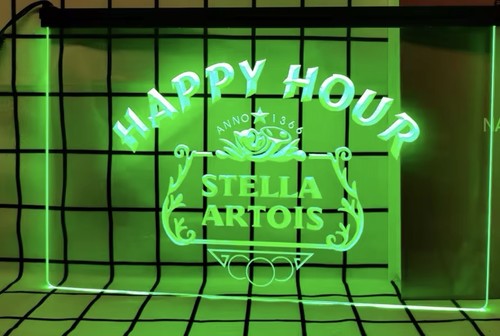 Insegna neon led stella - insegna,