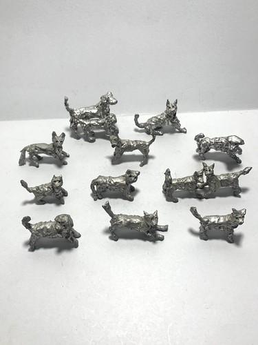 Miniature metallo colatato - in,