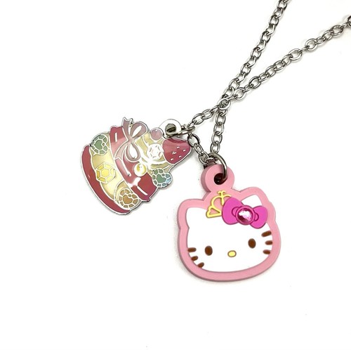 Collana hello kitty rosa - kitty,