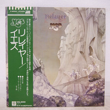 YES / RELAYER JAPAN ISSUE LP