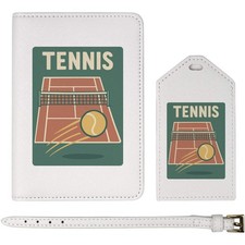 Set viaggio tennis court - da, 'tennis