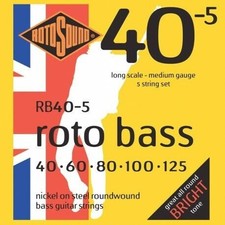 ROTOSOUND RB40-5  Roto Bass