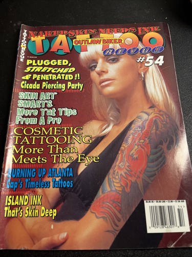 Outlaw biker tattoo revue - tattoo, vol