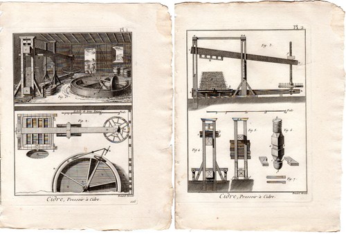 Stampe antiche panckoucke - stampe,