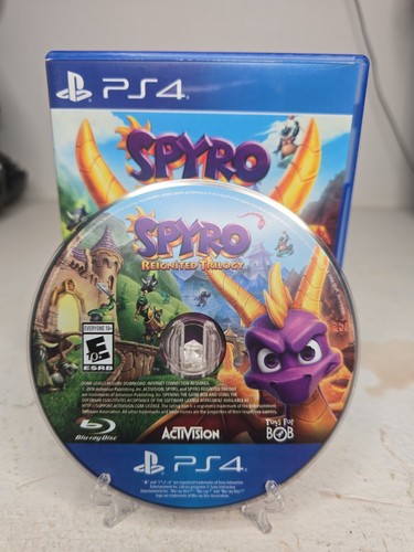Spyro reignited trilogy - spyro,
