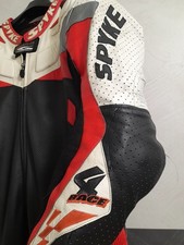 Tuta Moto Pelle   Racing