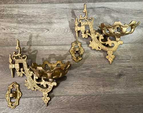 Antica coppia applique - , da