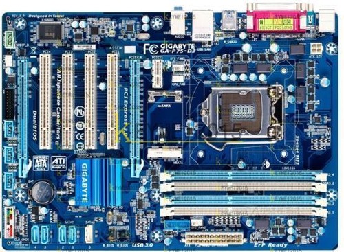 Gigabyte p75 scheda - ga-p75-d3,