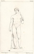 ANTICA STAMPA DEL 1800 (1831)