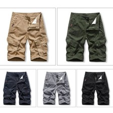 Pantaloni Corti Cargo Casual