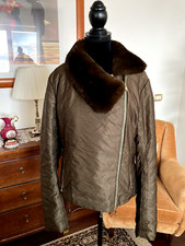 Giacca Ermanno Scervino con pelliccia