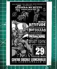 RIPRODUZIONE hardcore trash metal leoncavallo messiah negazione  upset noise