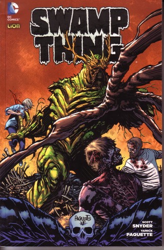 Swamp thing albero - thing,