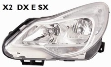 COPPIA FARI FANALE PROIETTORE