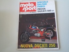 MOTOSPORT 52/1975 PROVA DUCATI