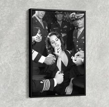 Poster Album Lana Del Rey