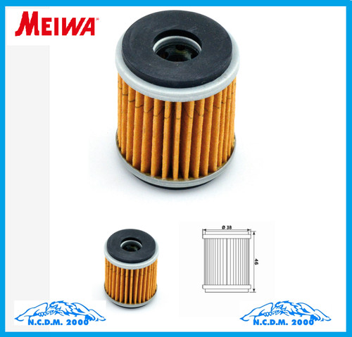 Filtro olio meiwa - filtro,