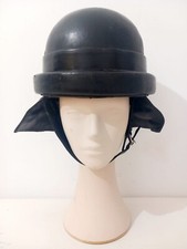 Casco Moto/Motociclista/Carrista Anni 40/50 Polizia Carabinieri Esercito