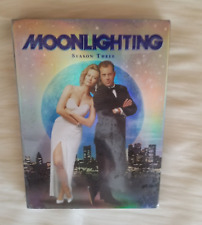 MOONLIGHTING SEASON THREE DVD