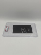 Pete Yorn Legendary Songwriter, Singer & Musician Signed Autographed Cut PSA/DNA