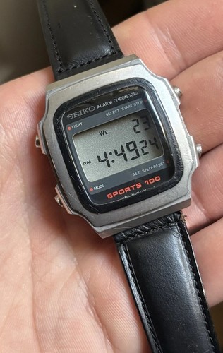 Seiko sport 100 sveglia - sport,