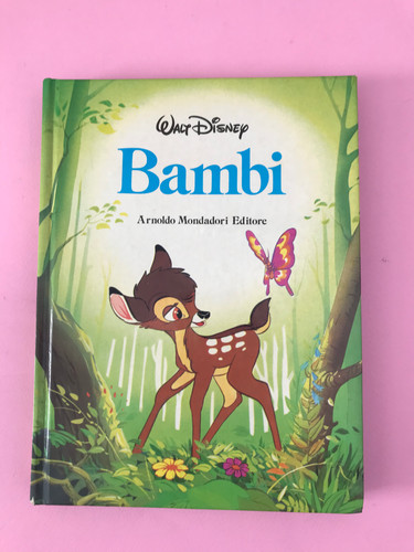 Bambi walt disney libro - bambi-di,