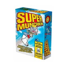 SUPER MUNCHKIN - GIOCHI DA TAVOLO Carte Base italiano Nuovo RDMU20 by Raven 