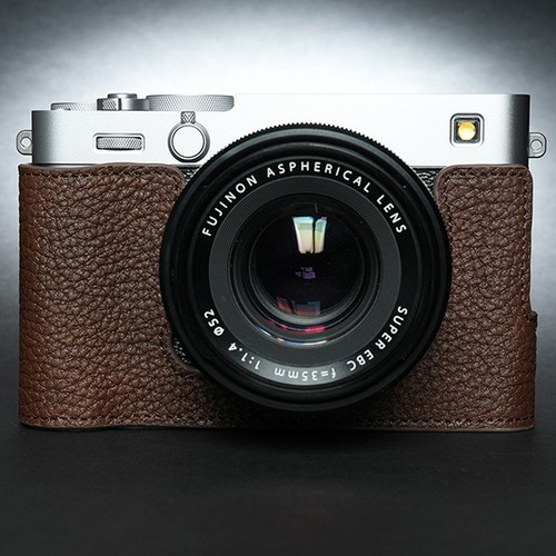 Custodia fotocamera pelle - fotocamera, in