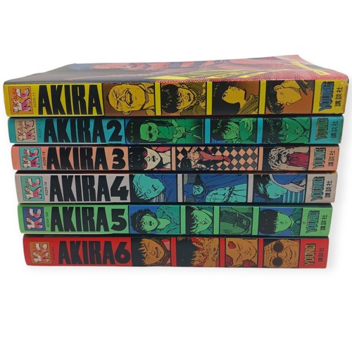 Akira set completo prima - akira,