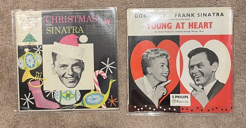 Frank sinatra vinyl lot - vinyl, 10
