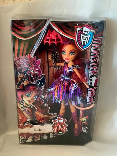 Monster high toralei - high, poupée