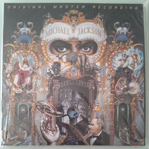 Michael jackson dangerous - michael,