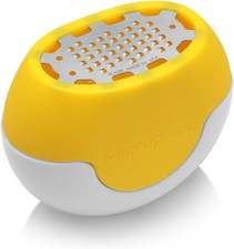 Microplane Grattugia fine zester flexi zesti, Giallo per limoni, arance