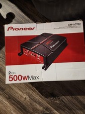 Pioneer GM-A3702 500 Watts
