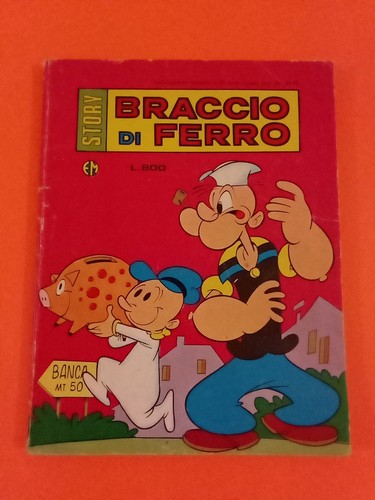 Braccio ferro story 54 - di,