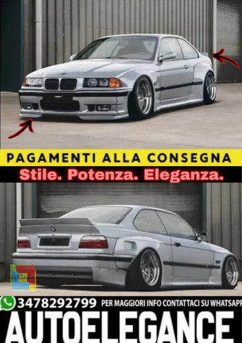 Body kit carrozzeria - kit,