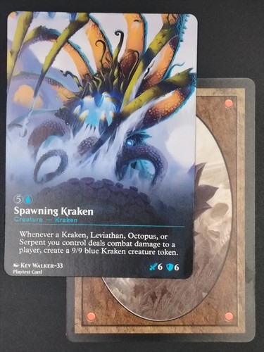 Mtg spawning kraken - kraken, magic
