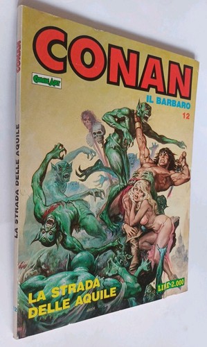 Conan barbaro 12 - 12, la