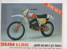 advertising Pubblicità MOTO