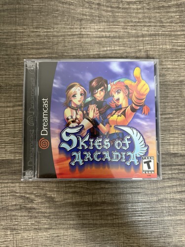 Sega dreamcast skies - sega,