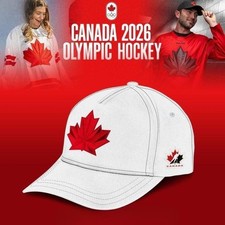 Cappellino bianco Canada