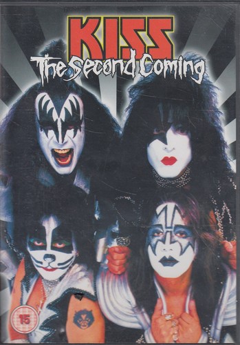 Kiss the second coming dvd - kiss, coming"