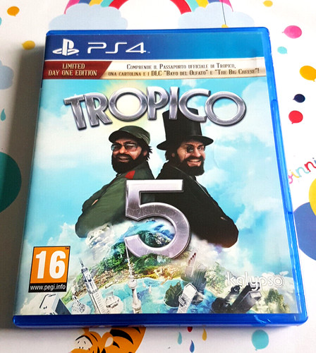 Tropico sony playstation ps4 - sony,