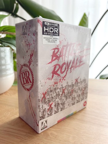 Battle royale 2 - battle, —