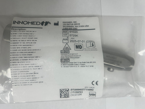 Innomed s1020 quick connect - s1020, quick-connect